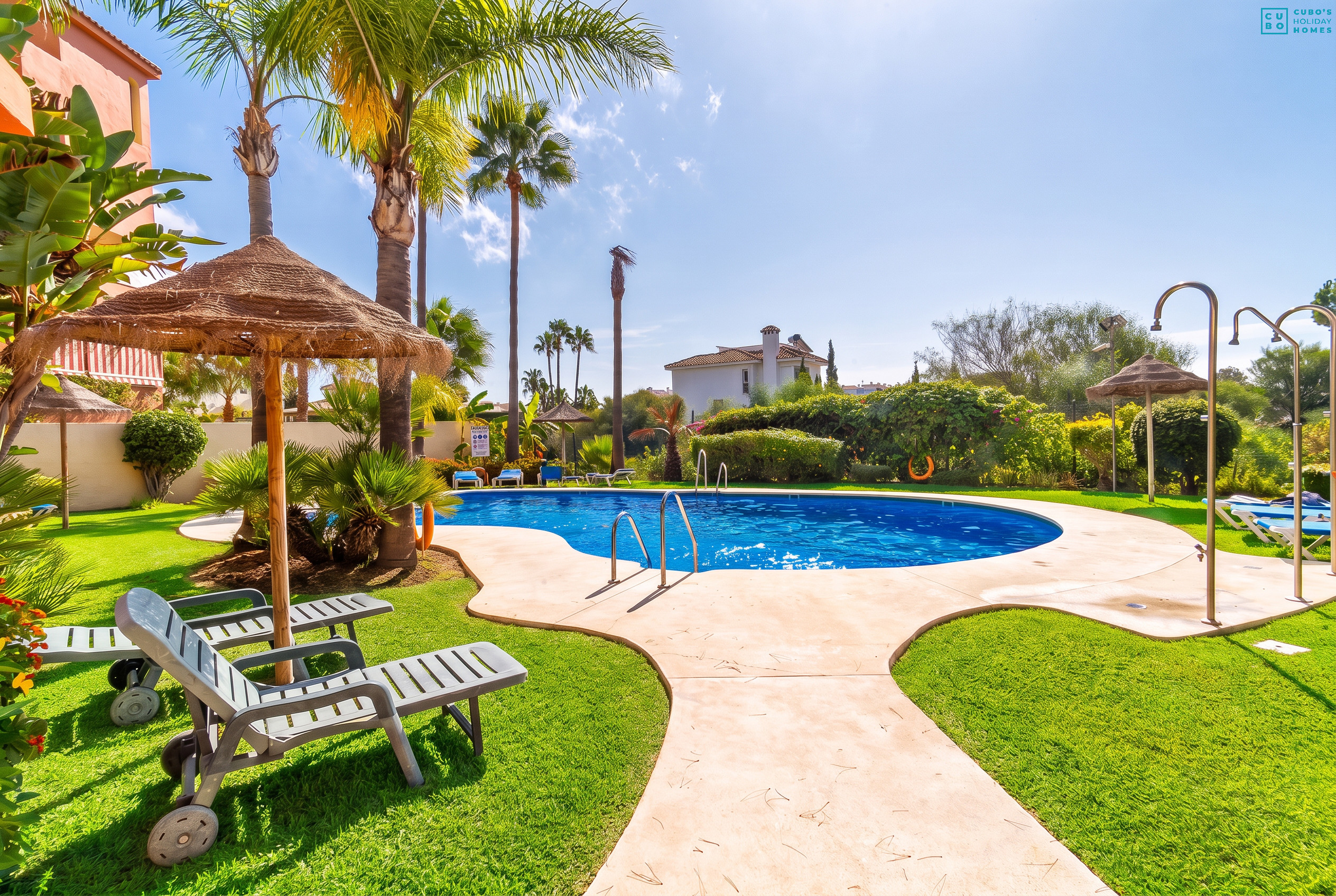 Appartement de vacances avec piscine à Mijas Costa