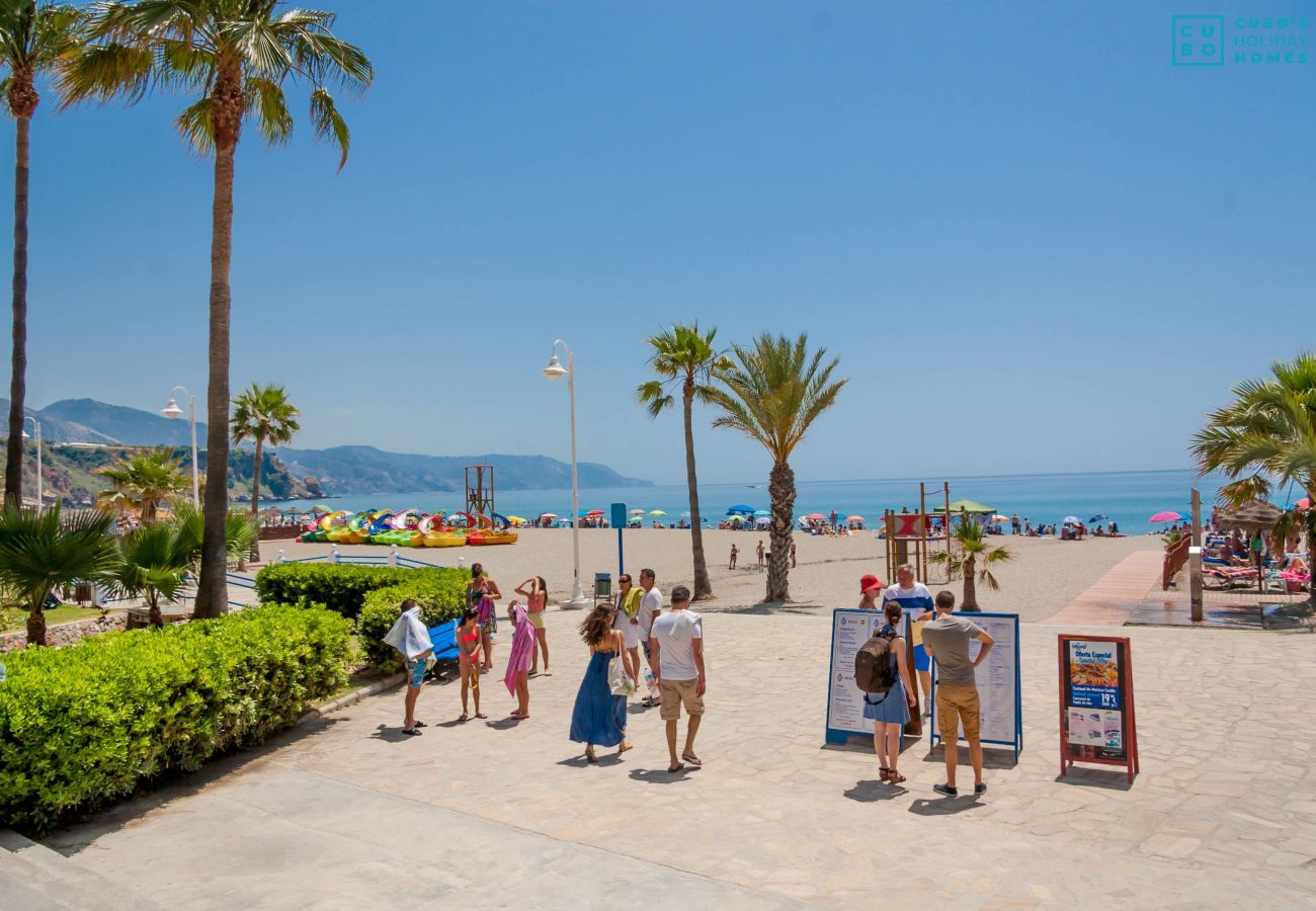 Appartement à Nerja - .Carmona Burriana Playa Nerja