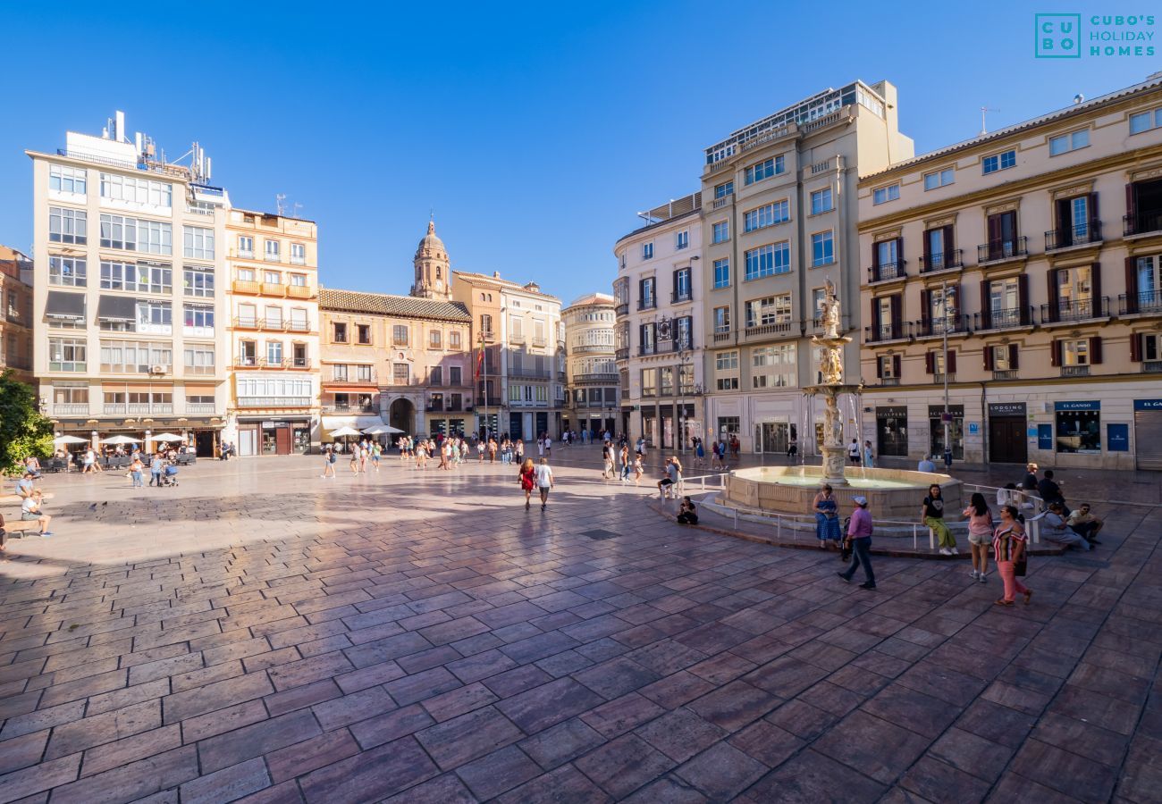 Appartement à Malaga - Cubo's Apartamento 33 Carreteria 3B