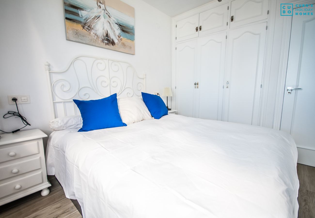 Chambre de cet appartement à Mijas Costa