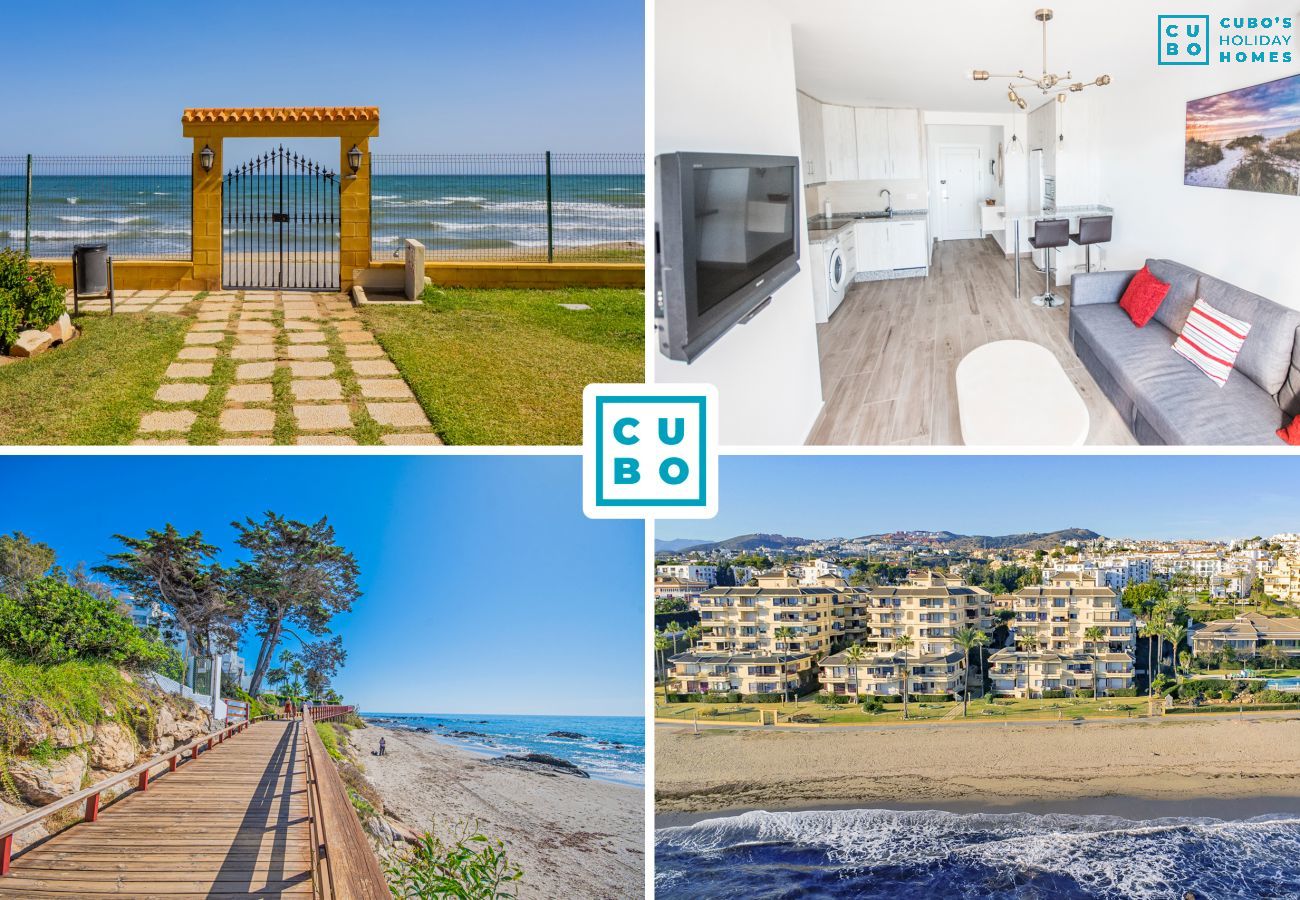 Merveilleux appartement de vacances pour 4 personnes à Mijas