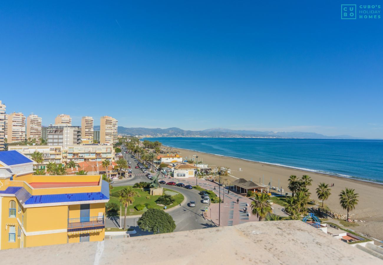 Vues de cet appartement à Benalmadena