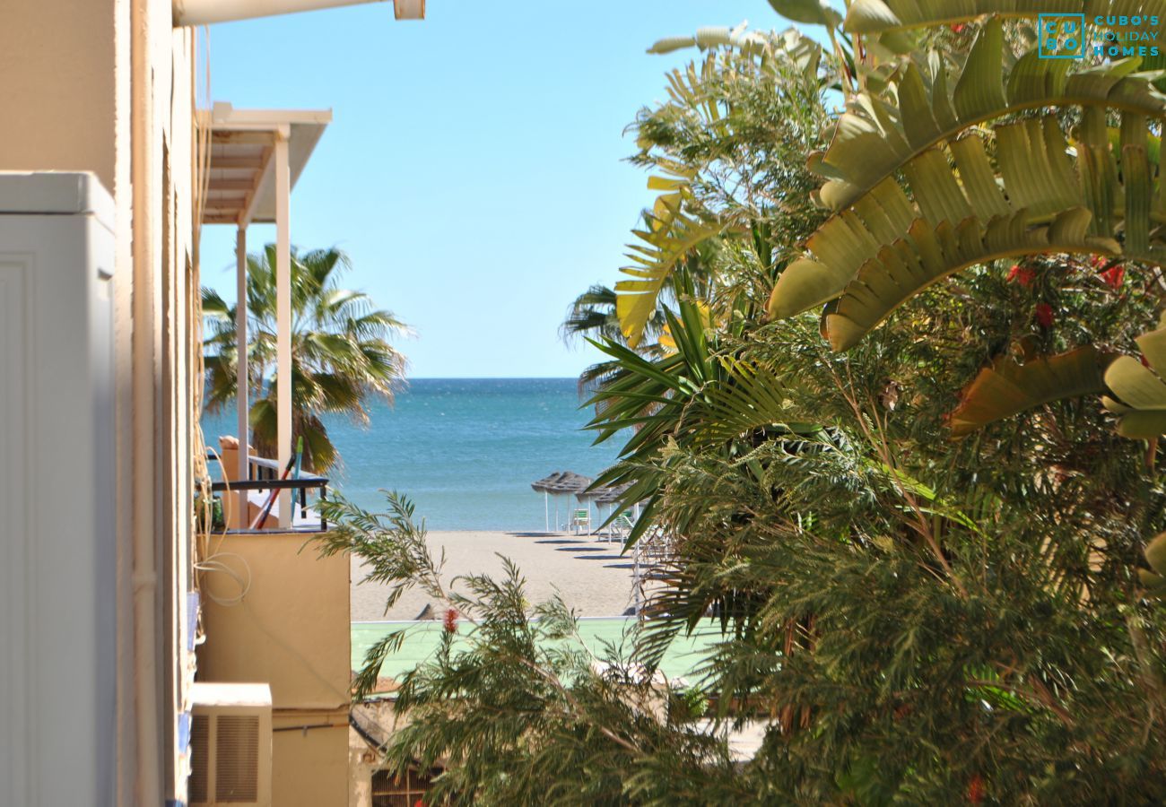 Terrasse que cet appartement a à Benalmádena