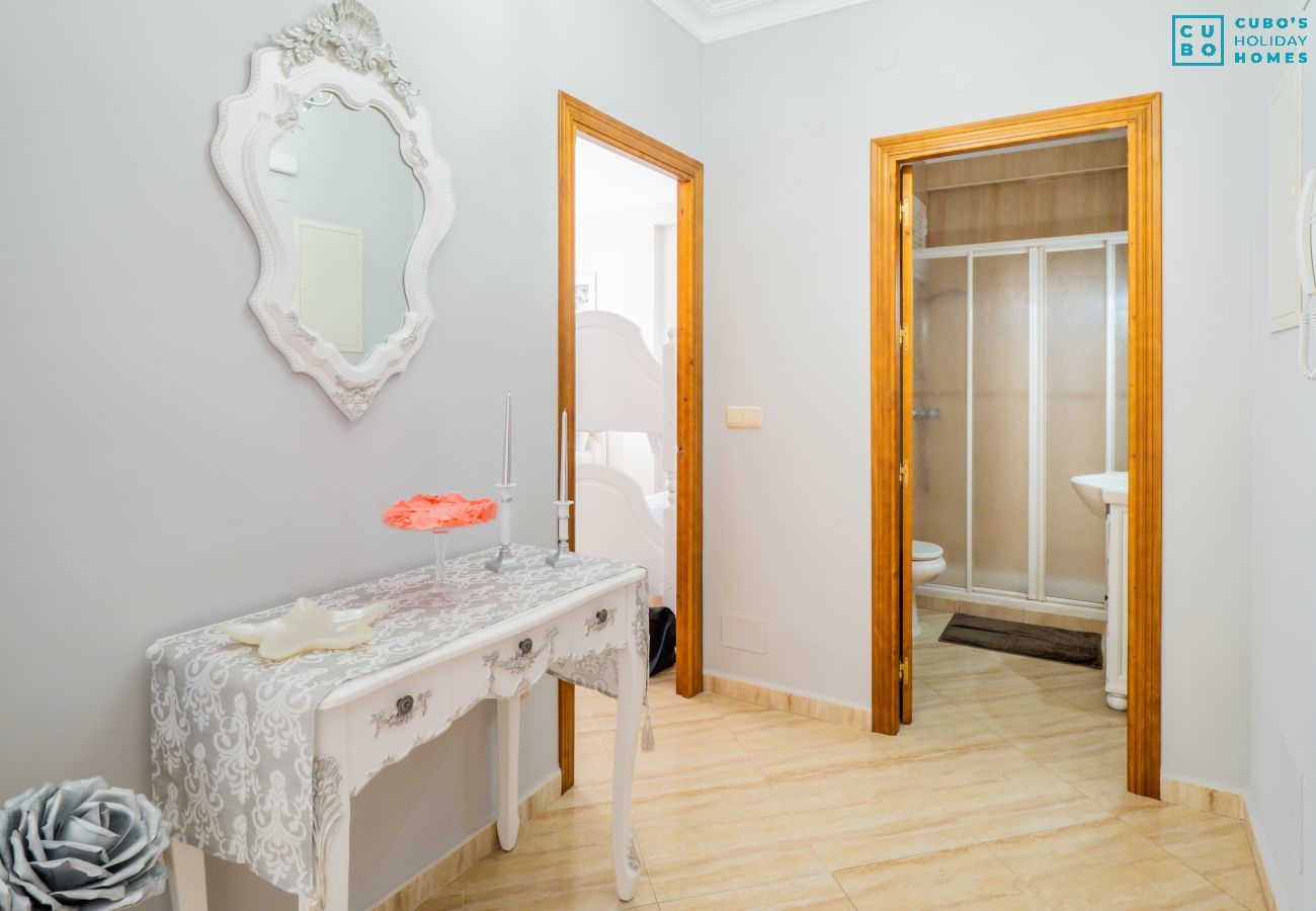 Cuisine qui a cet appartement à Benalmádena