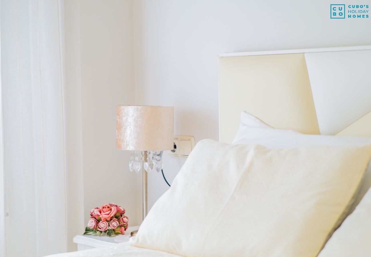Chambre qui a cet appartement à Benalmádena