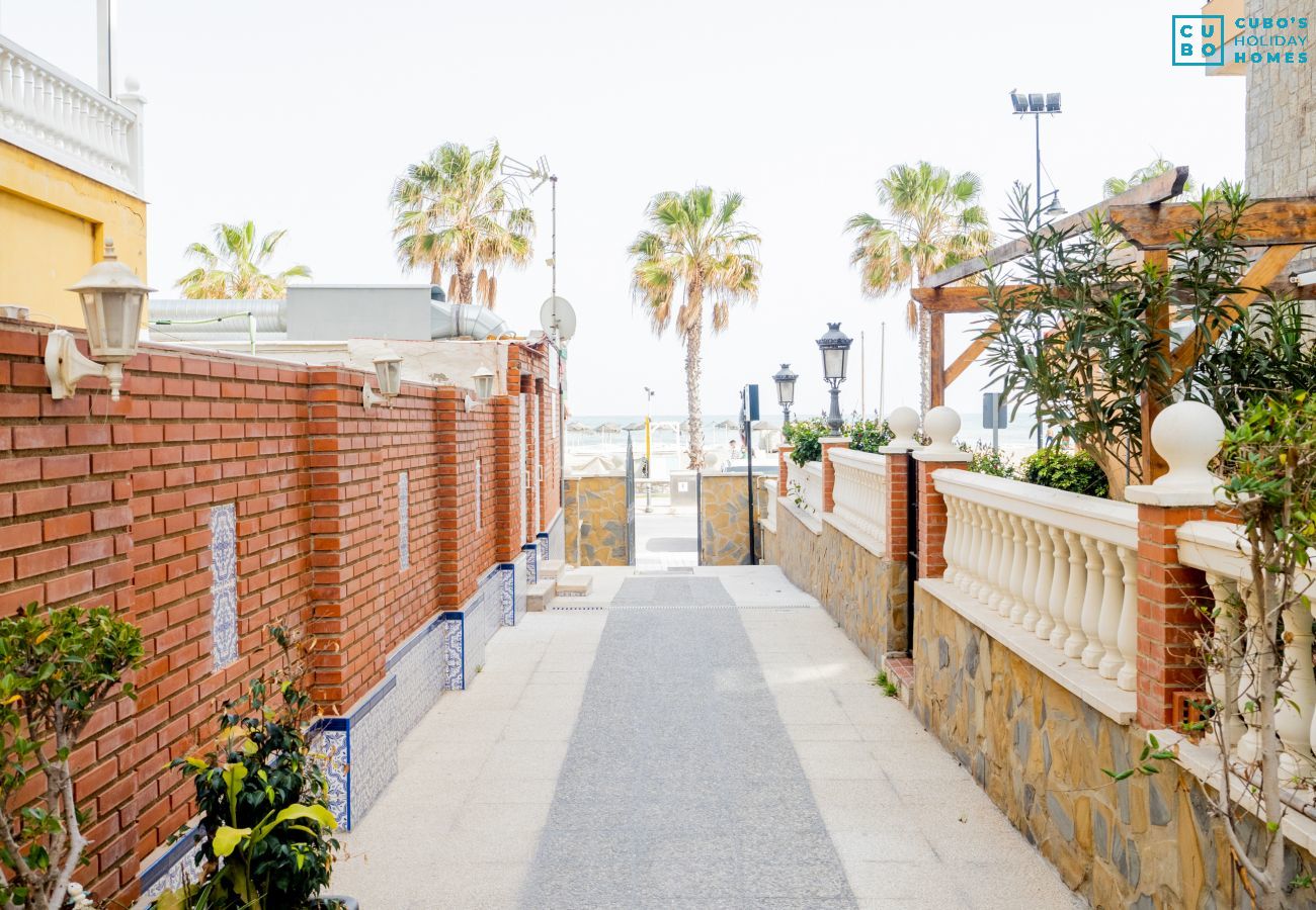 Environs de cet appartement à Benalmádena