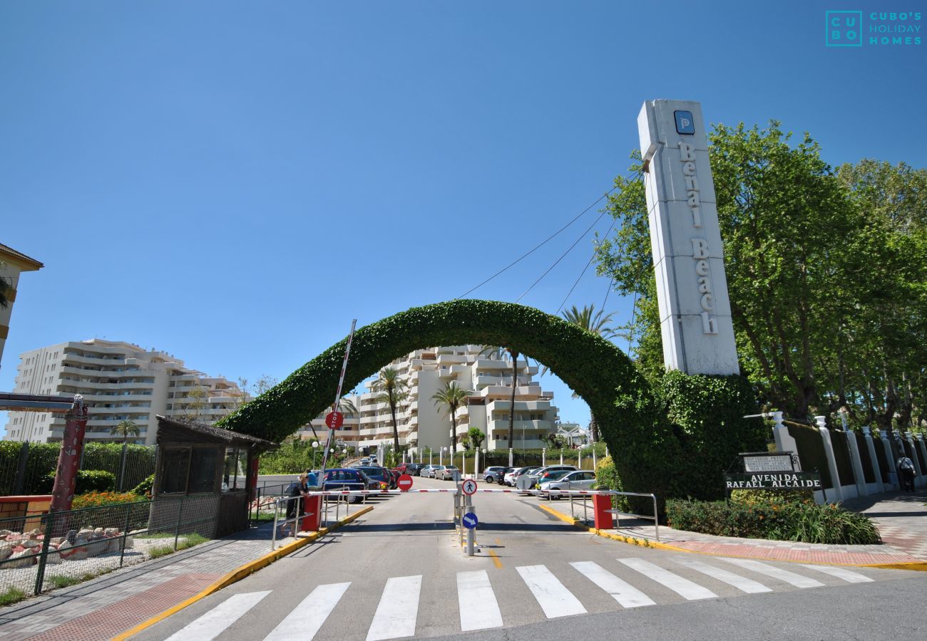 Vues de cet appartement à Benalmadena