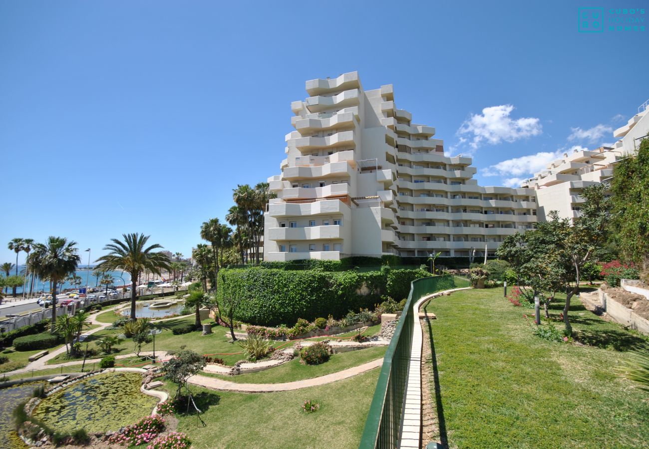 Extérieur de cet appartement à Benalmádena