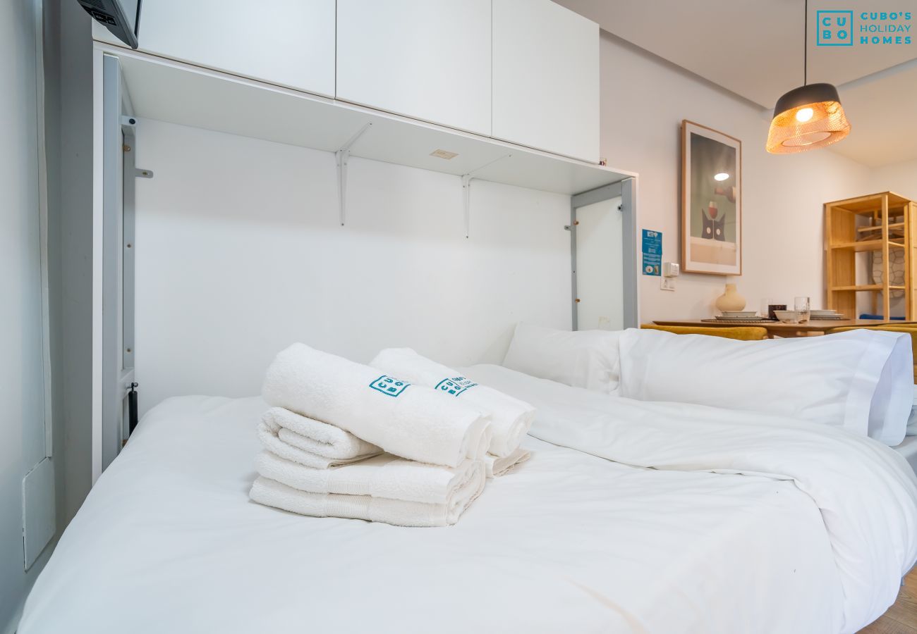 Studio à Benalmádena - Cubo's Estudio 118 Benal Beach Sea View