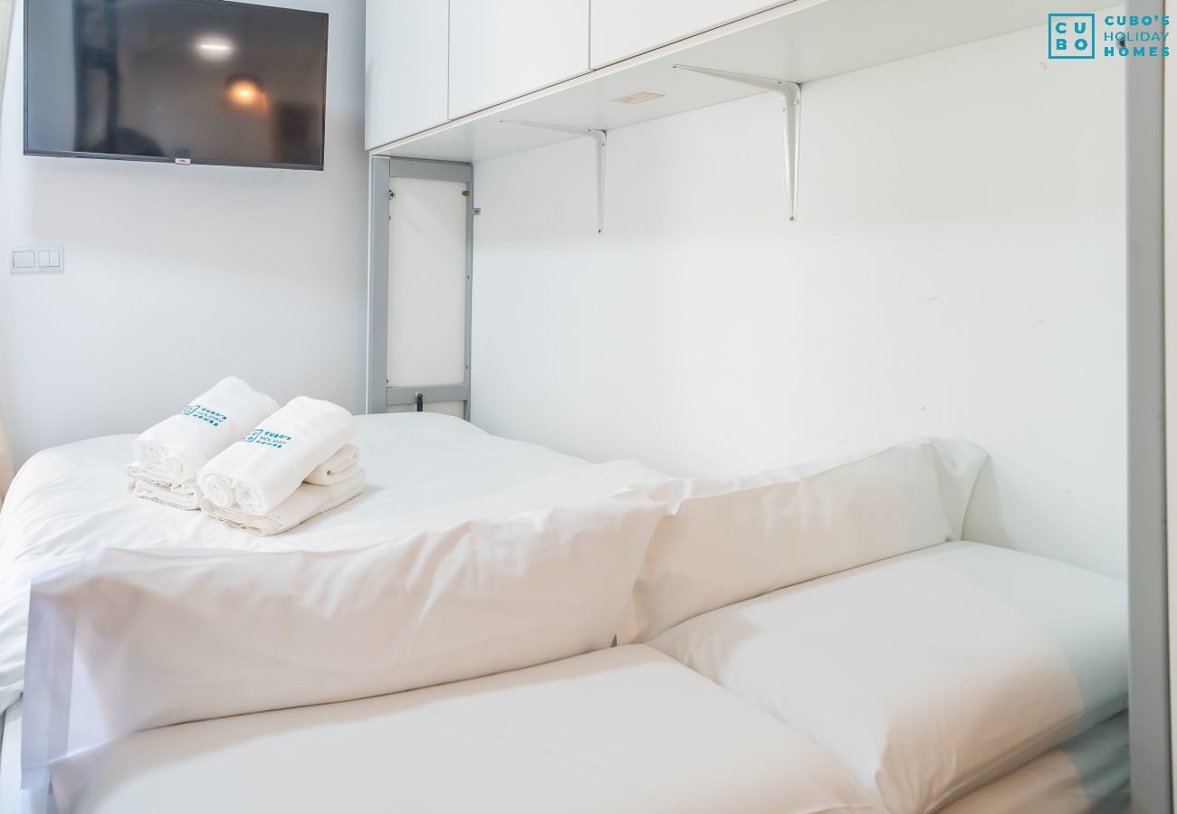 Studio à Benalmádena - Cubo's Estudio 118 Benal Beach Sea View