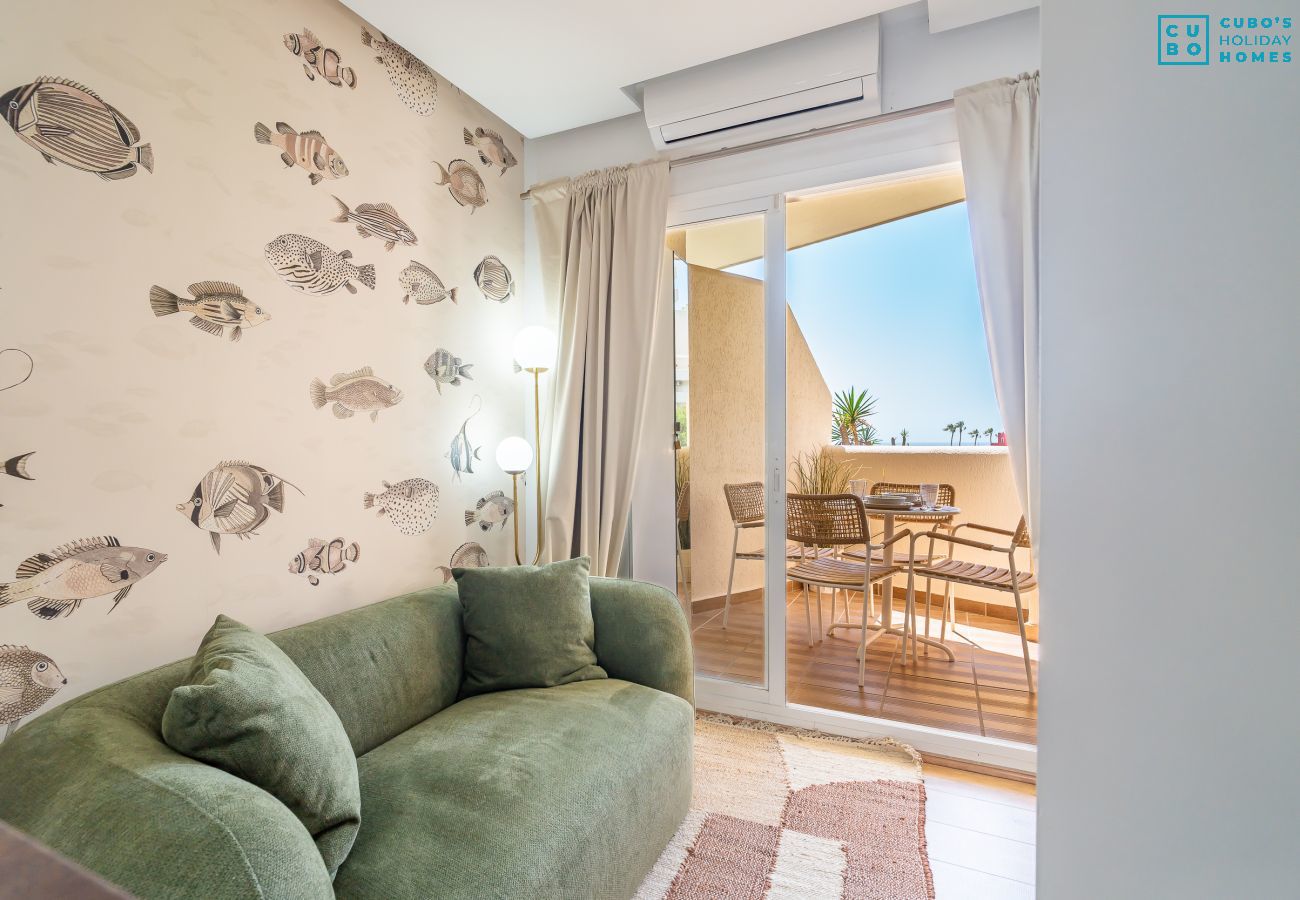 Studio à Benalmádena - Cubo's Estudio 118 Benal Beach Sea View