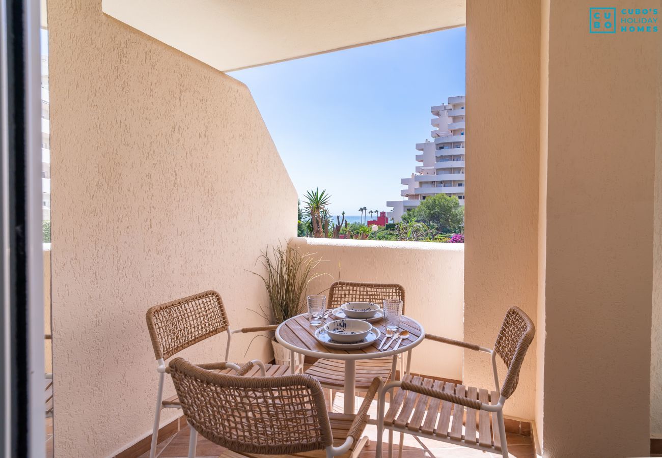 Studio à Benalmádena - Cubo's Estudio 118 Benal Beach Sea View