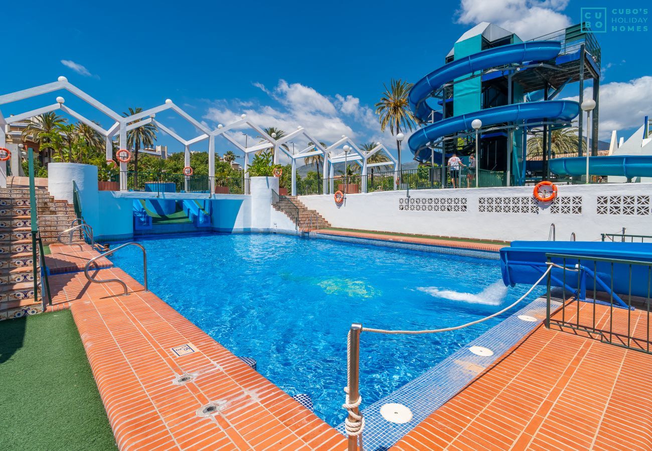 Studio à Benalmádena - Cubo's Estudio 118 Benal Beach Sea View