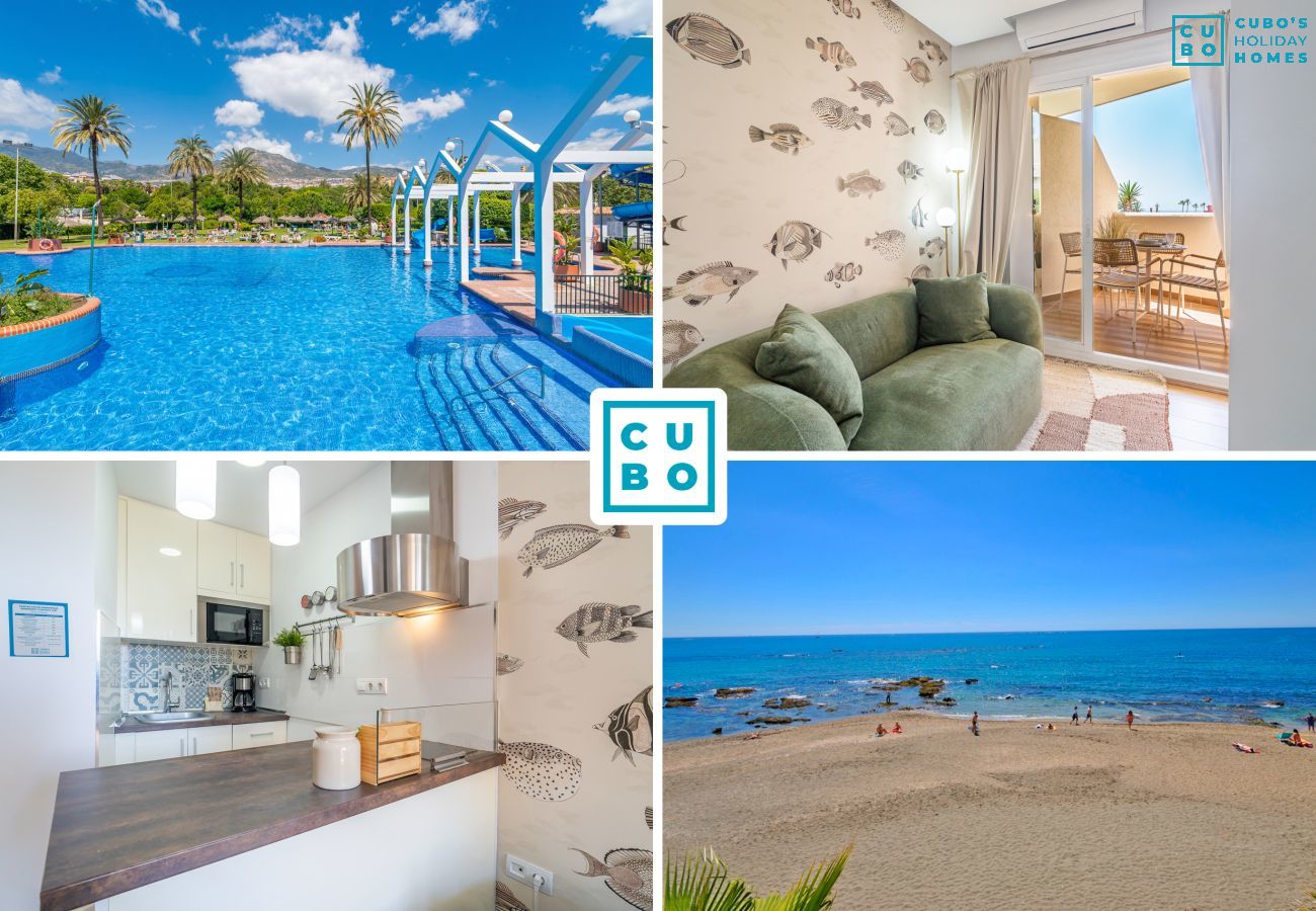 Studio de vacances avec piscine à Benalmádena