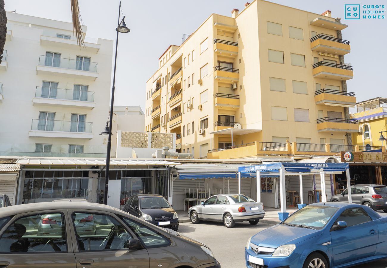 Environs de cet appartement à Torremolinos