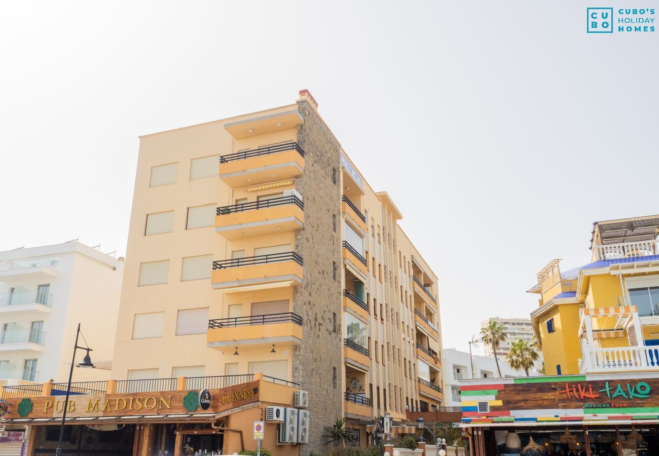 Plage près de cet appartement à Torremolinos