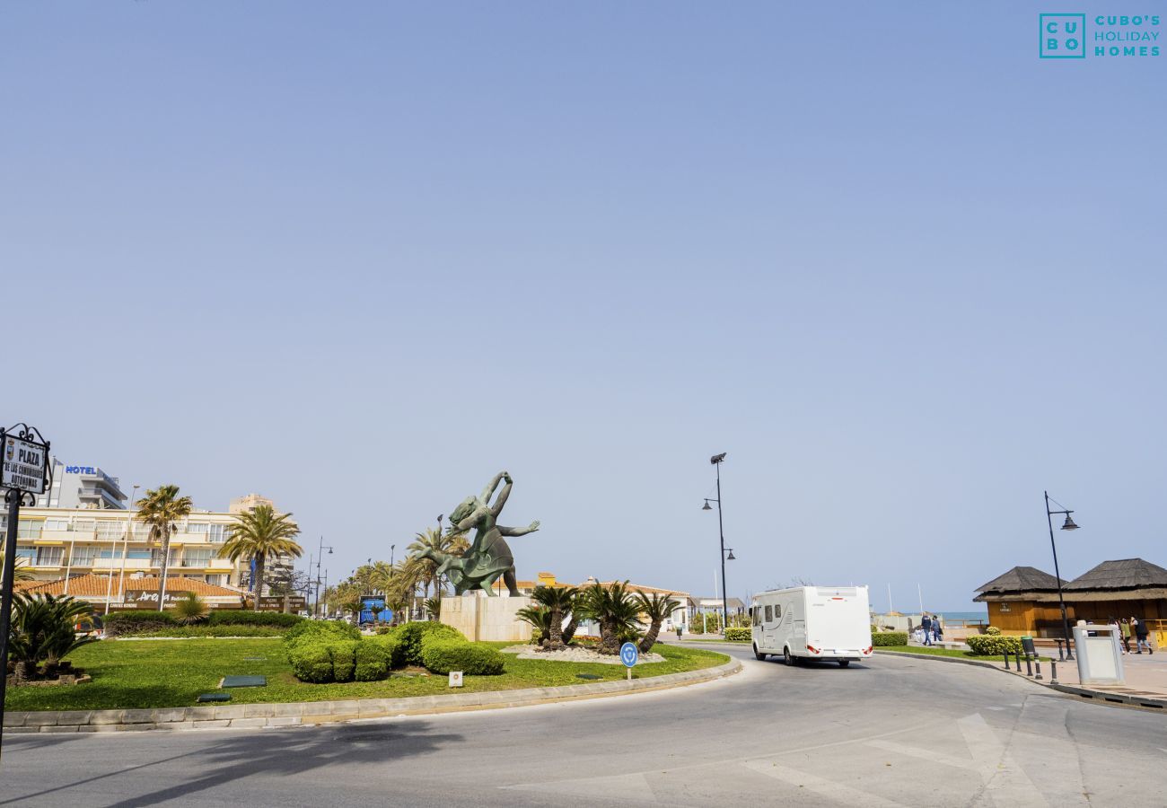 Plage près de cet appartement à Torremolinos