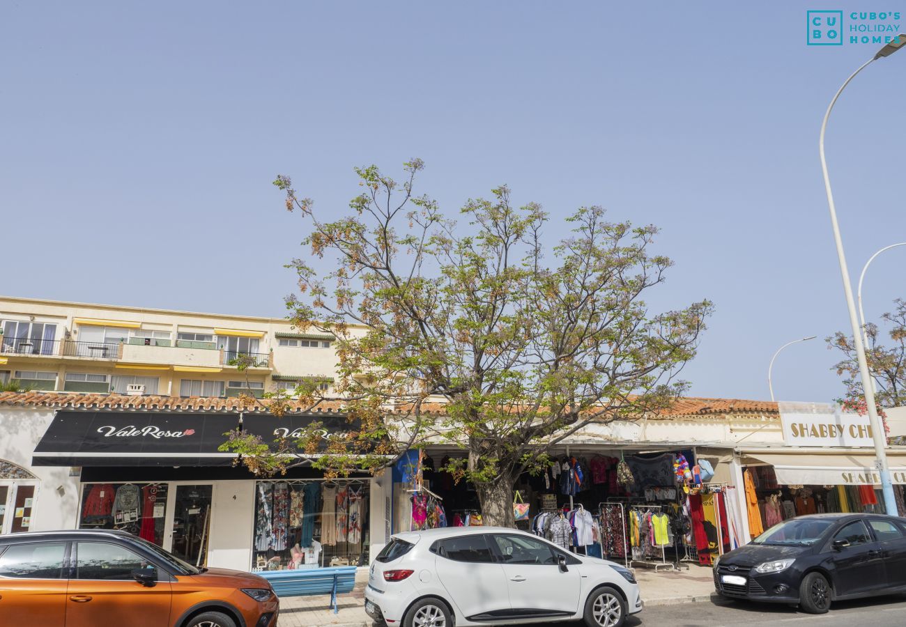 Plage près de cet appartement à Torremolinos