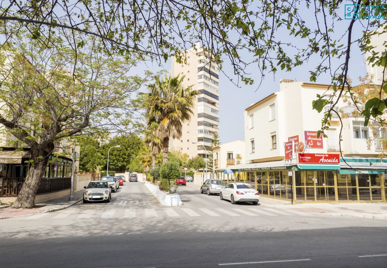 Plage près de cet appartement à Torremolinos