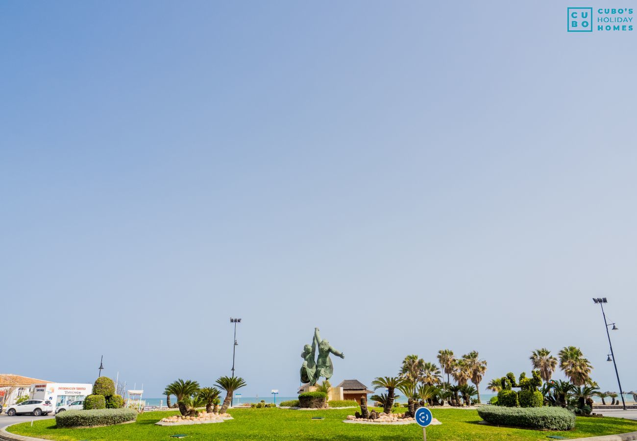 Plage près de cet appartement à Torremolinos