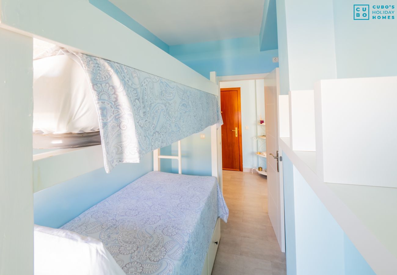 Chambre de cet appartement à Torremolinos