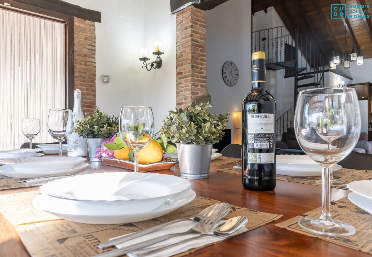 Villa à Alhaurín el Grande - Cubo's Villa Cortijo la Indiana