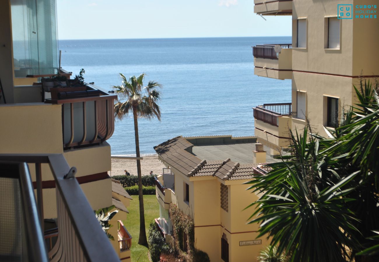 Vues de cet appartement à Marbella