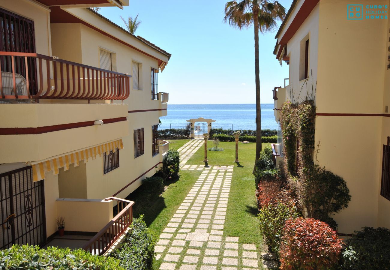 Environs de cet appartement à Marbella