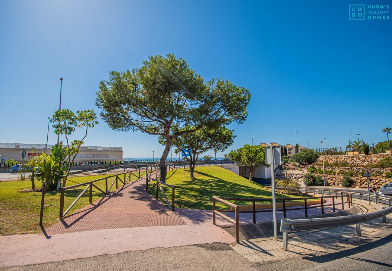 Environs de cet appartement à Marbella