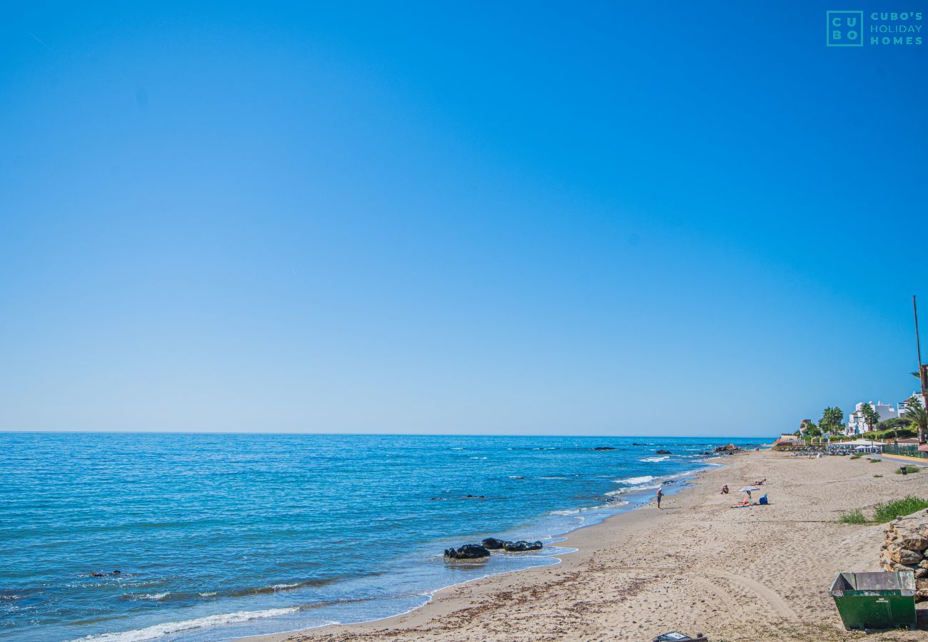 Beach near this apartment in Marbella