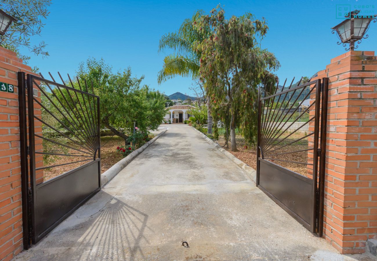 Jardin de cette ferme à Alhaurín el Grande