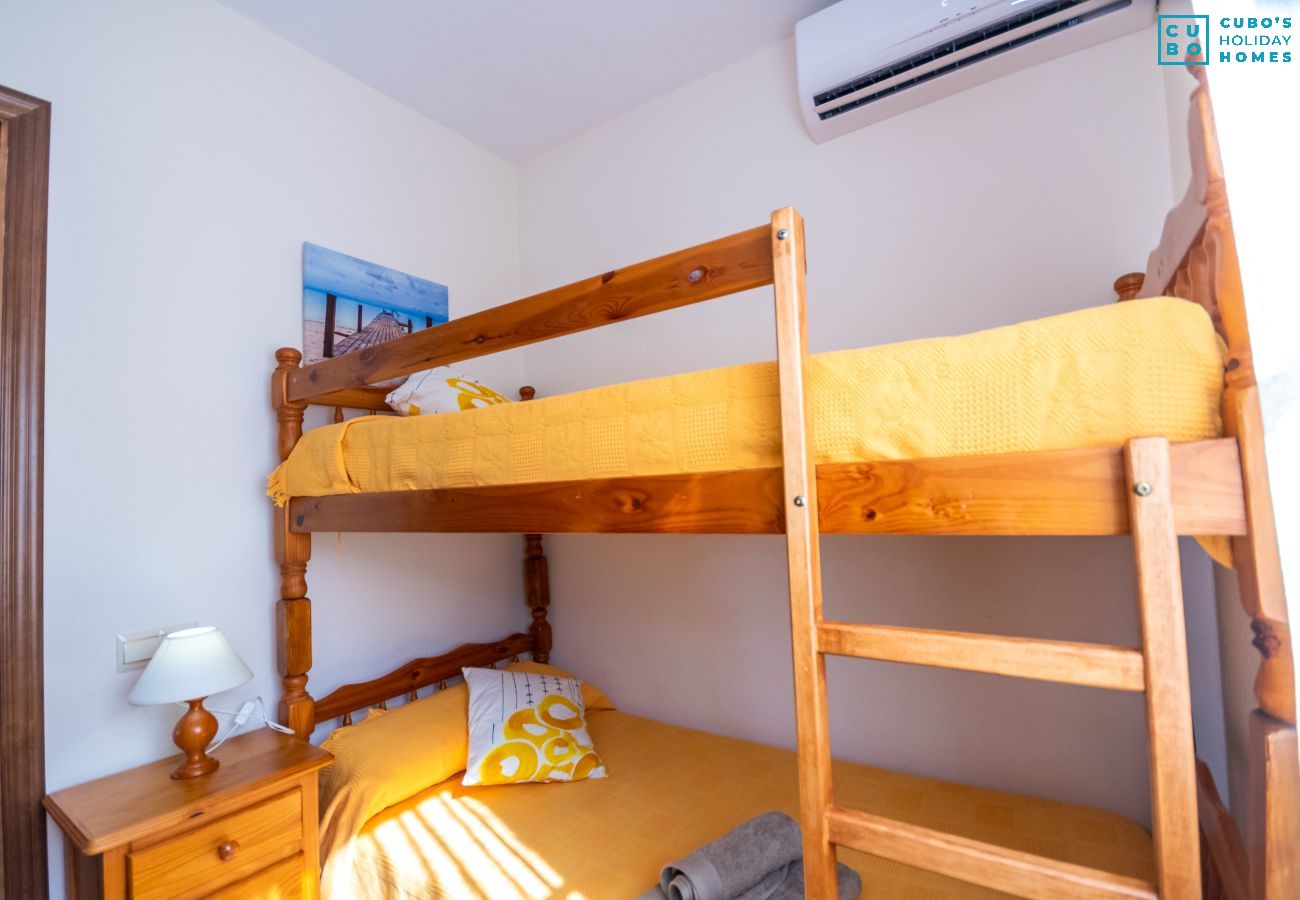 Chambre de cette ferme à Alhaurín el Grande
