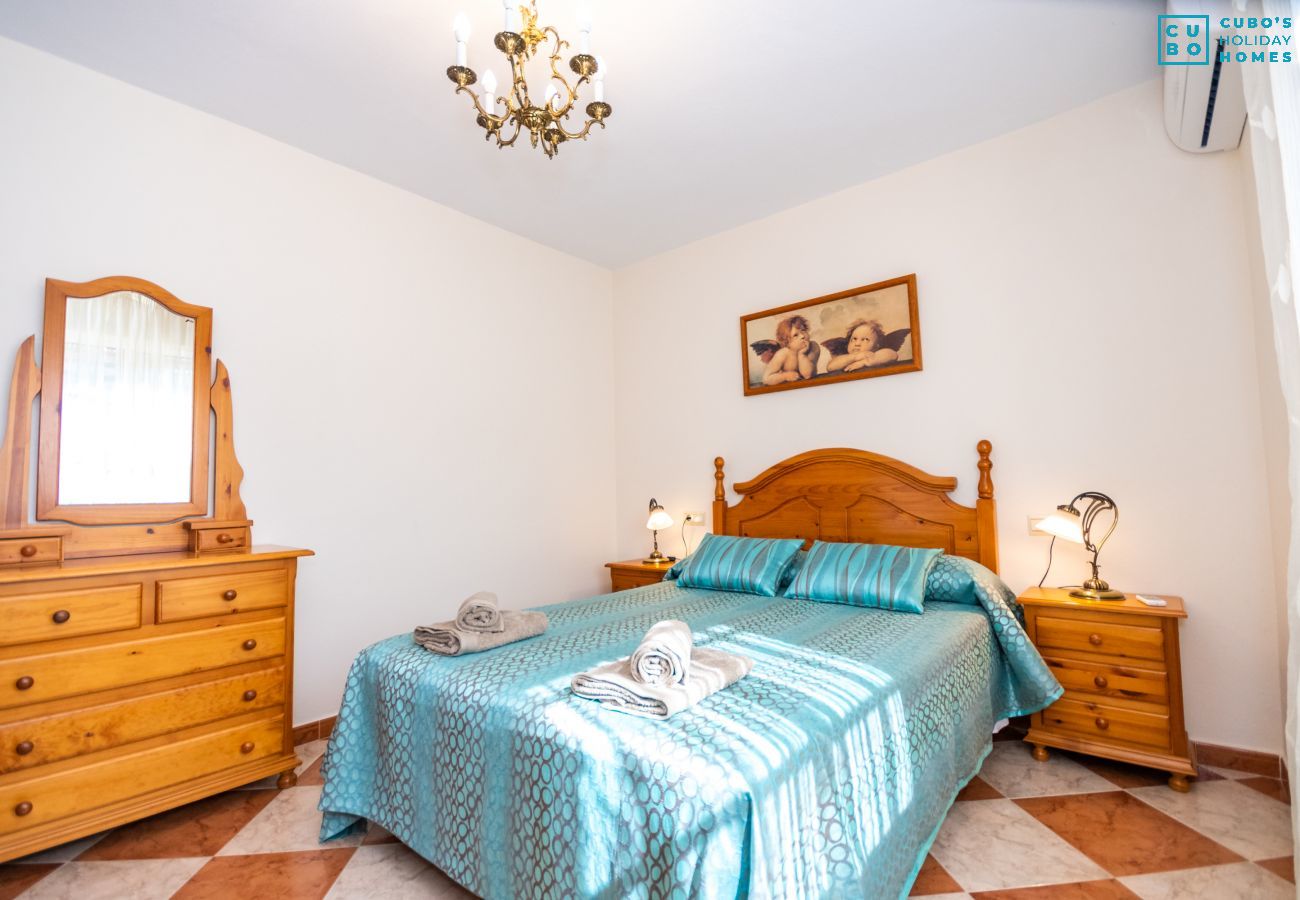 Chambre de cette ferme à Alhaurín el Grande