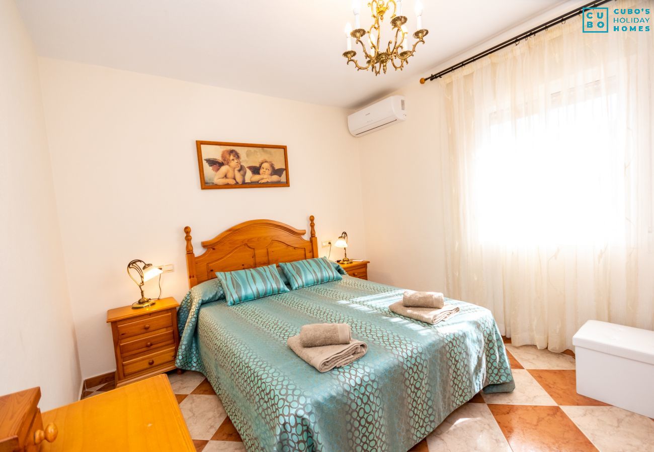 Chambre de cette ferme à Alhaurín el Grande