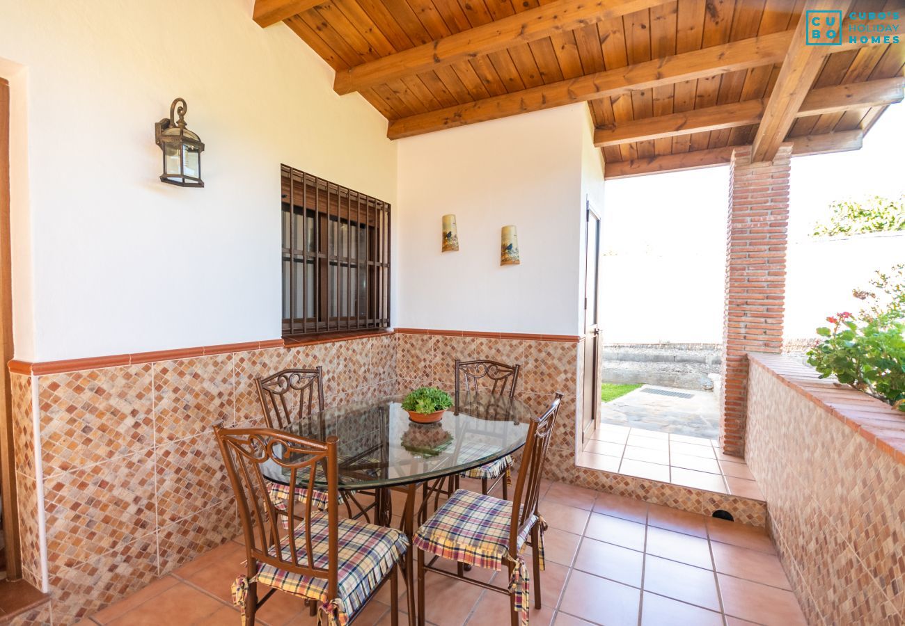 Terrasse de cette ferme à Alhaurín el Grande