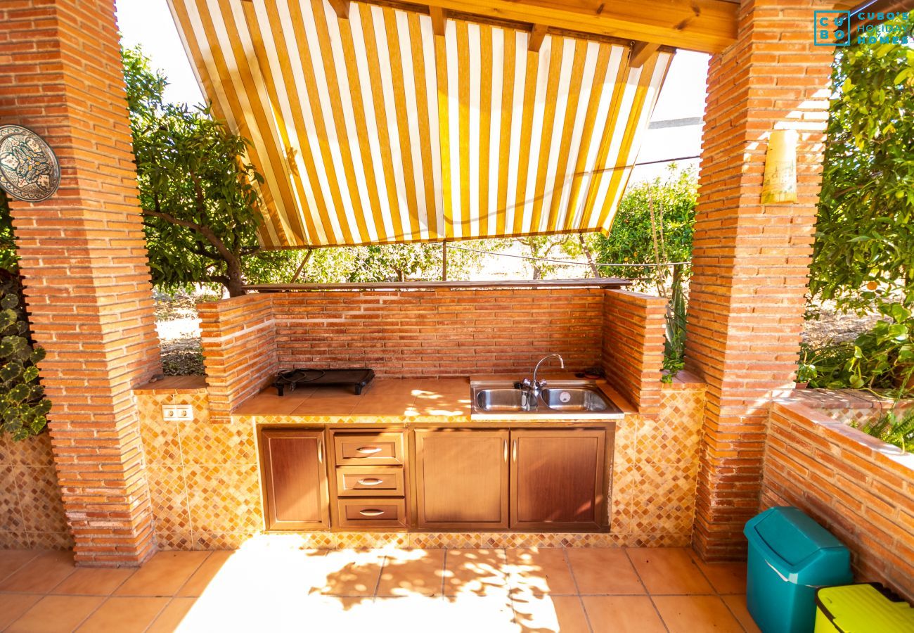 Barbecue de cette ferme à Alhaurín el Grande