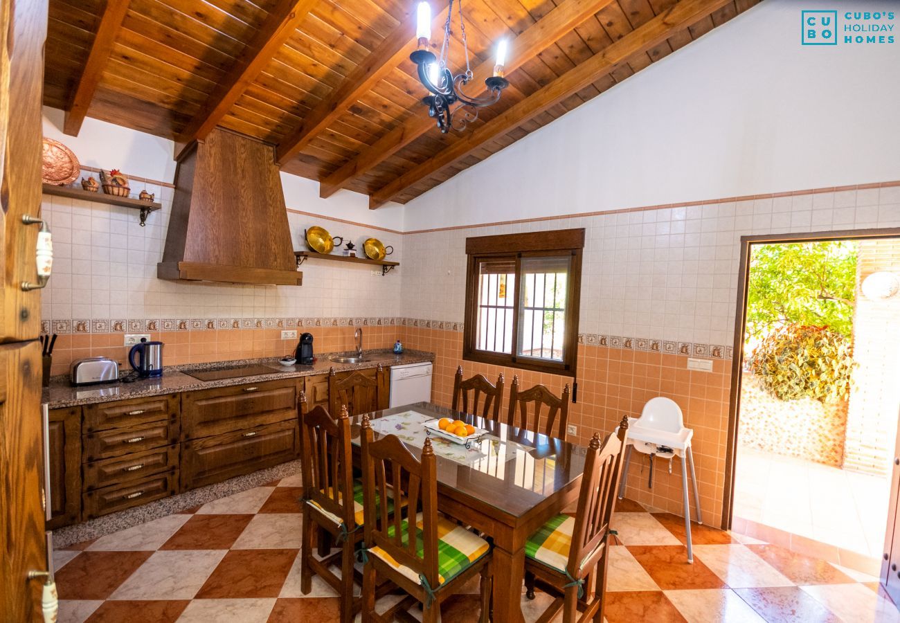 Cuisine de cette ferme à Alhaurín el Grande