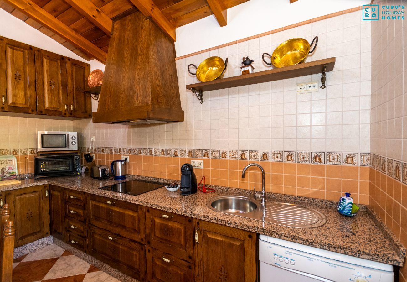 Cuisine de cette ferme à Alhaurín el Grande