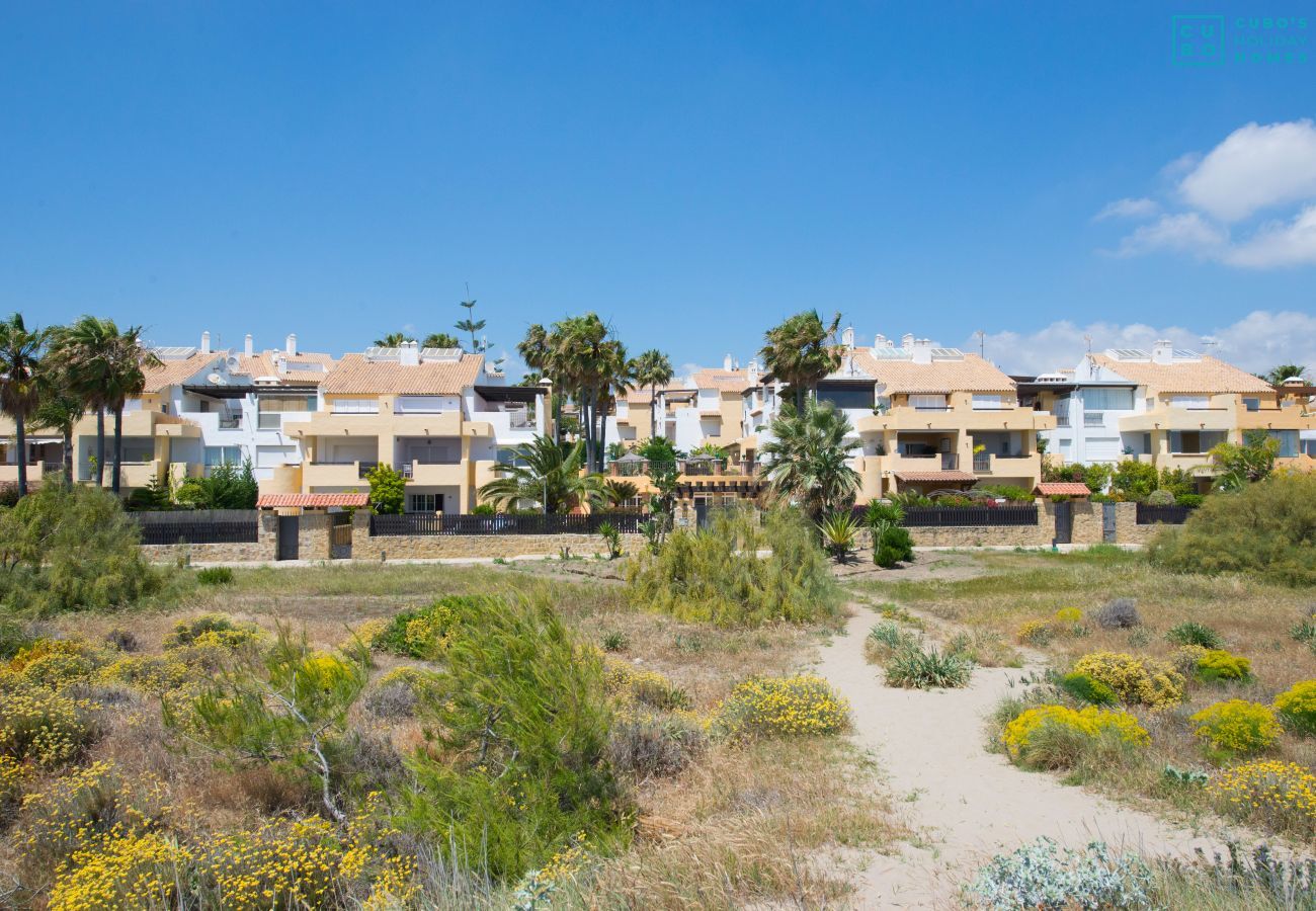 Plage près de cet appartement à Marbella