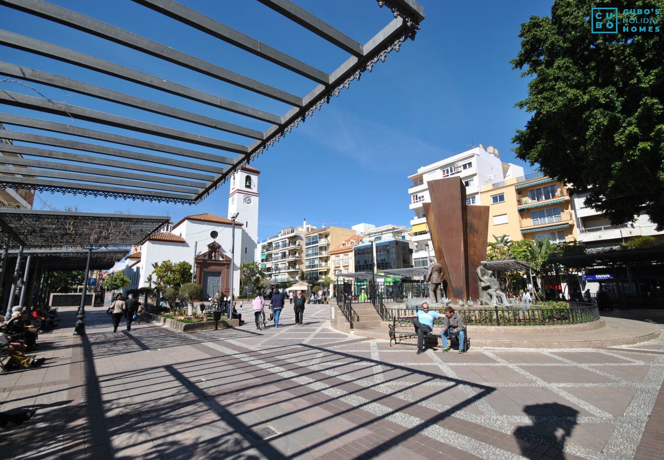 Espaces de loisirs de cet appartement à Fuengirola