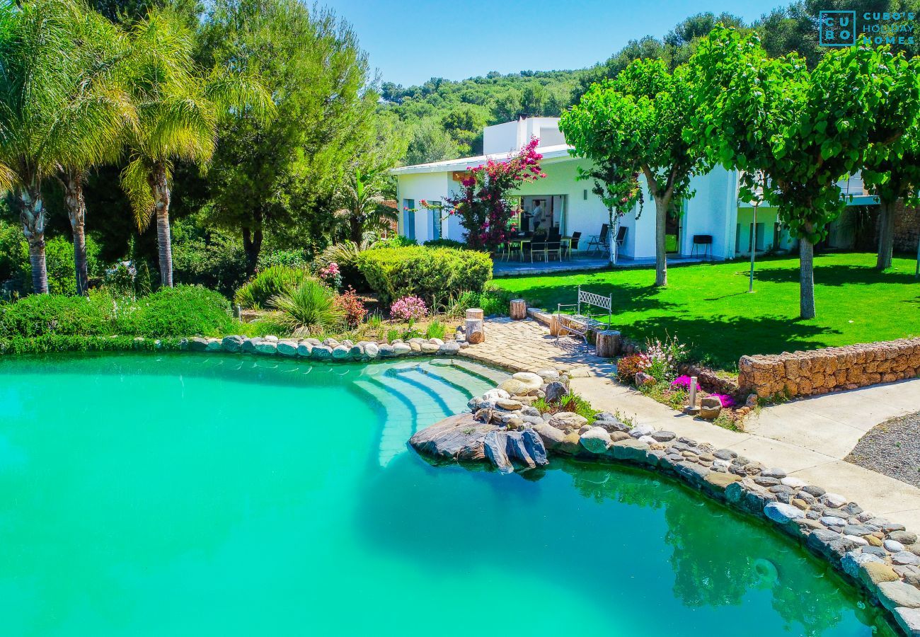 Belle villa de vacances pour 8 personnes avec piscine à Alhaurín el Grande