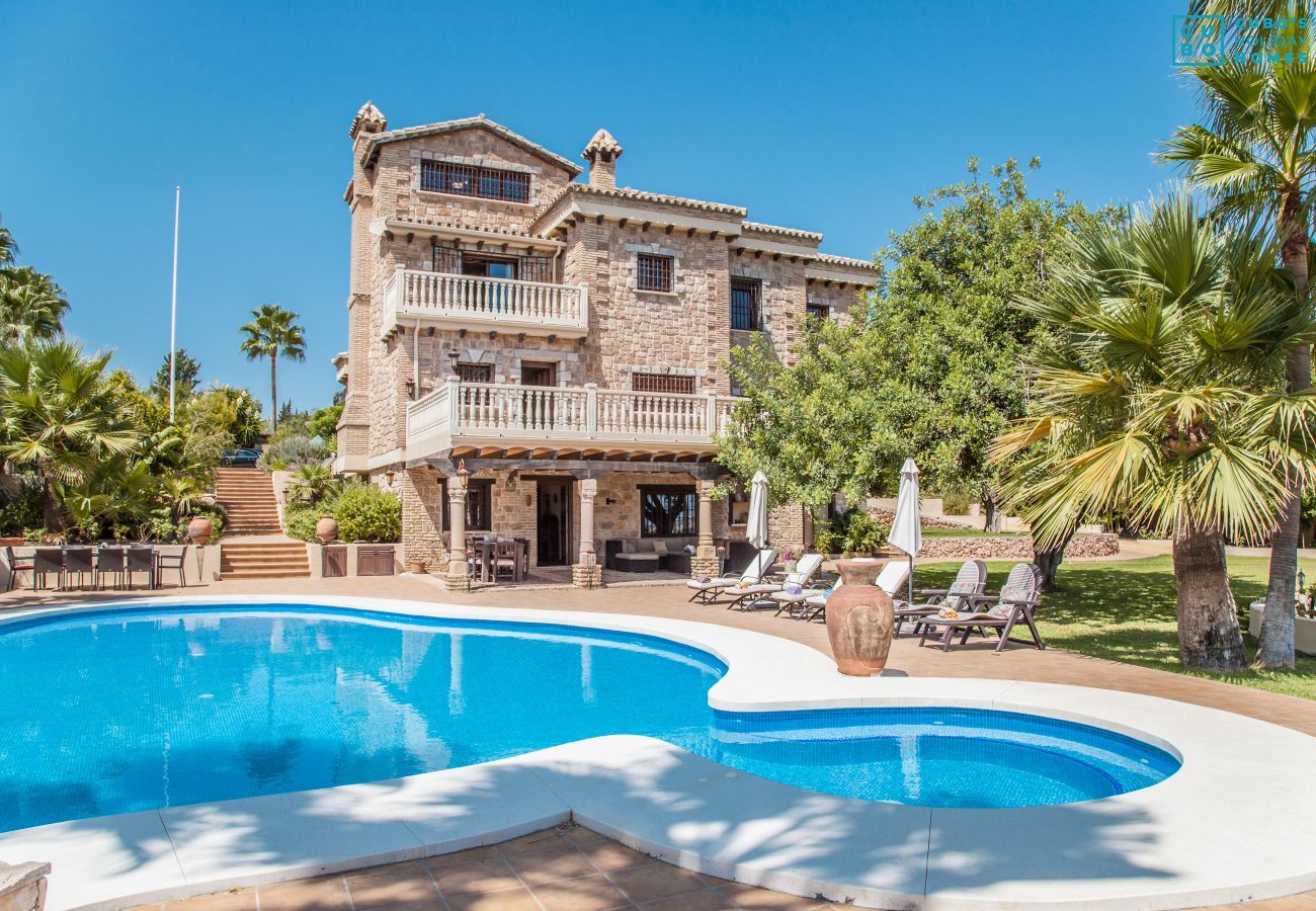 Villa à Alhaurin de la Torre - Cubo's Villa Dos Reyes