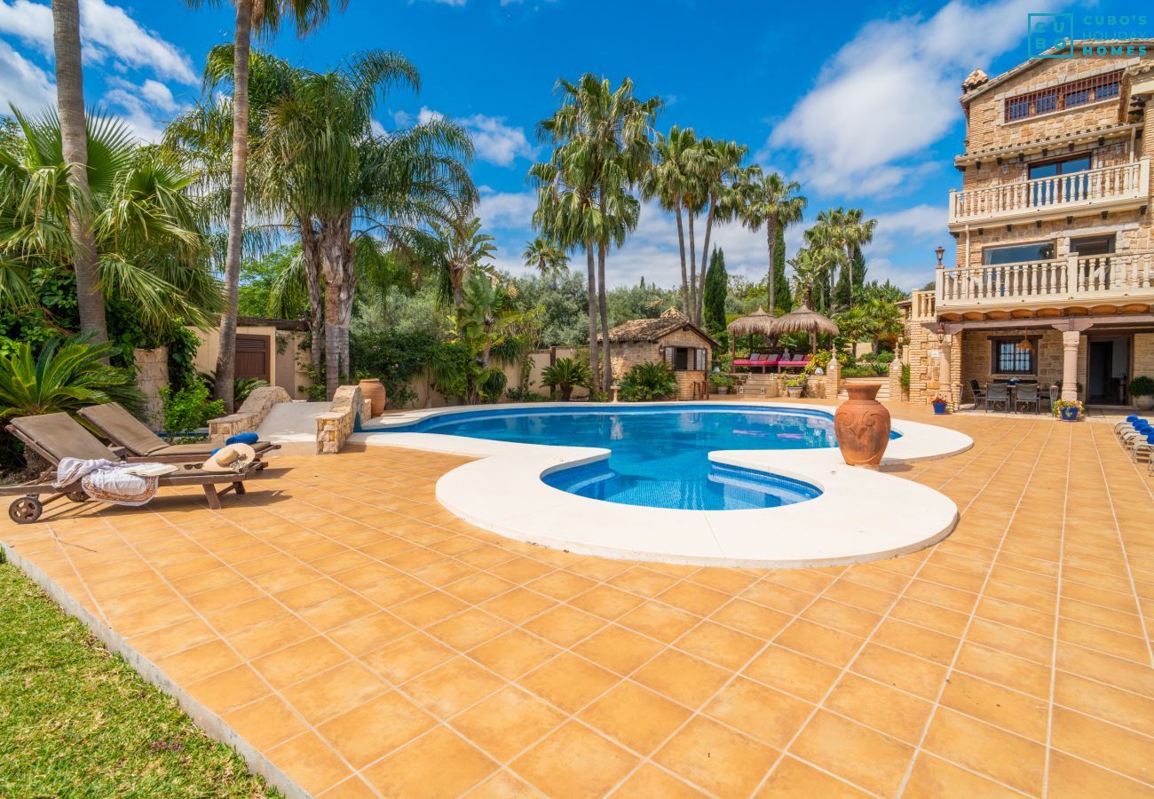 Villa à Alhaurin de la Torre - Cubo's Villa Los Dos Reyes