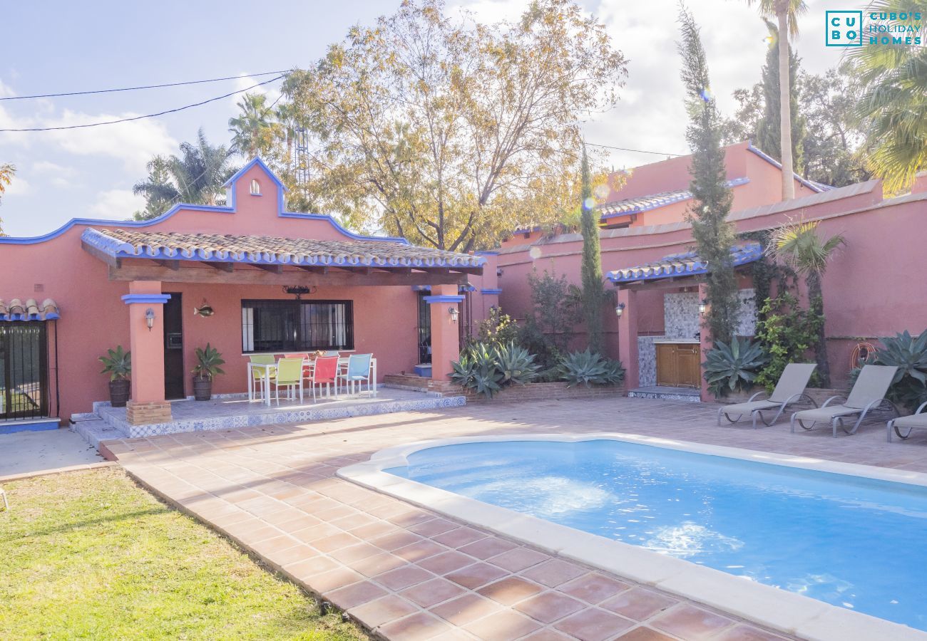 Gîte Rural à Alhaurin de la Torre - Cubo's Finca el Nogal