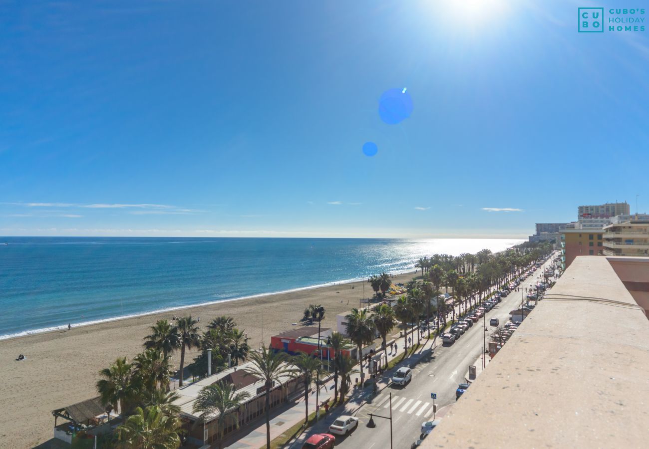 Environs de cet appartement à La Carihuela