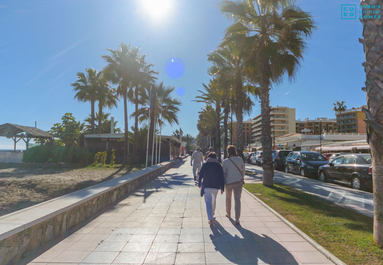 Environs de cet appartement à La Carihuela