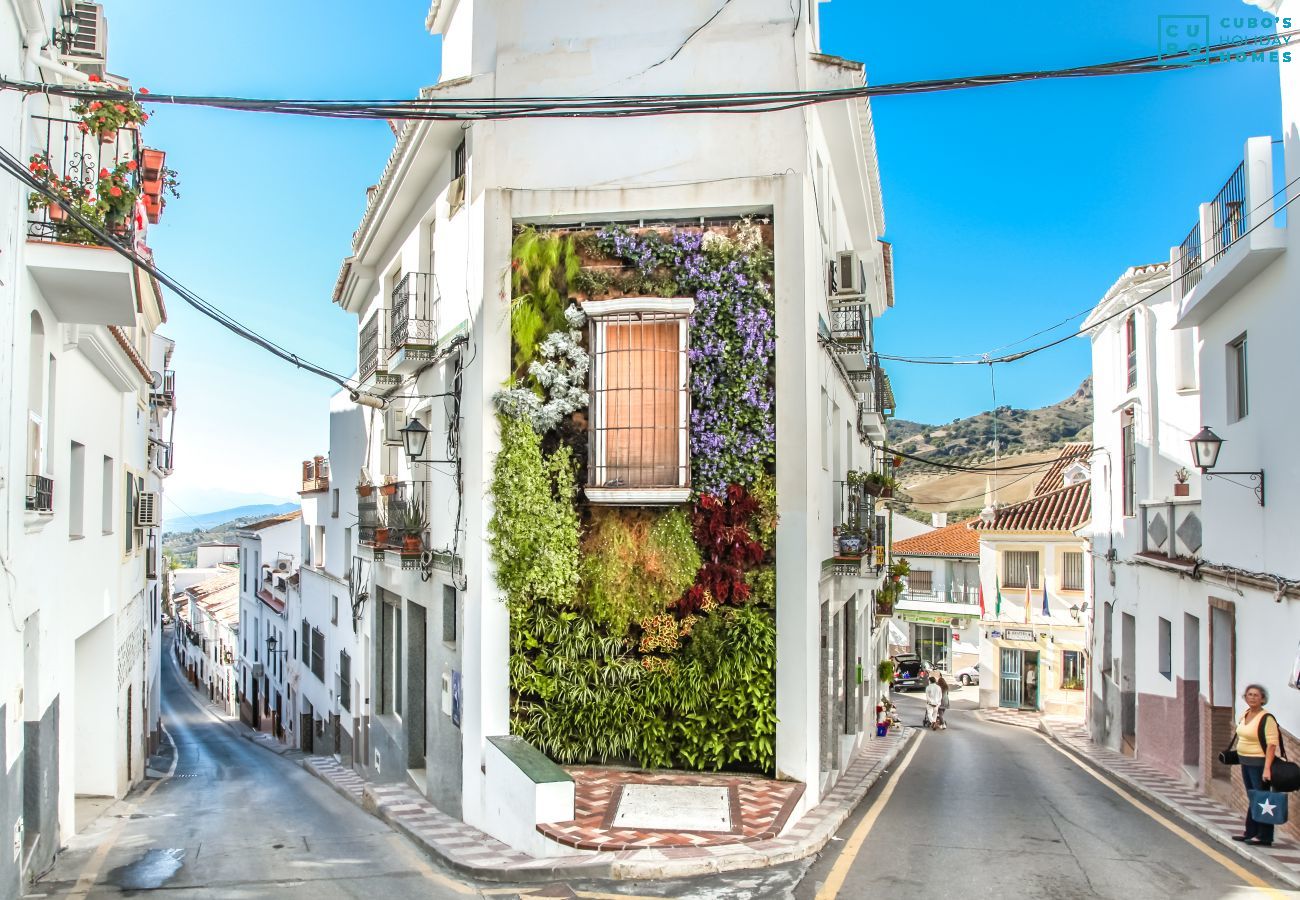 Extérieur de cette maison près du Caminito del Rey