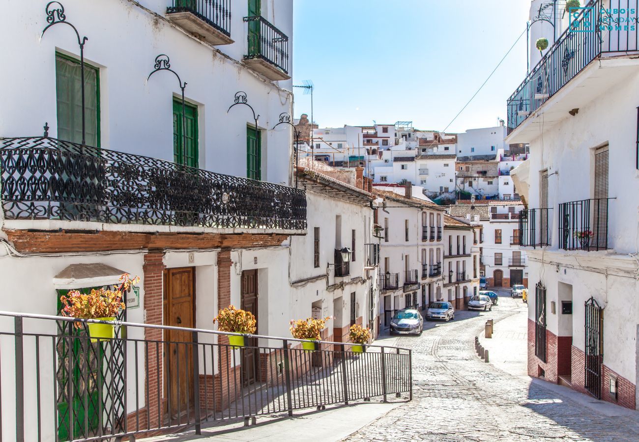 Rues de cette maison près du Caminito del Rey
