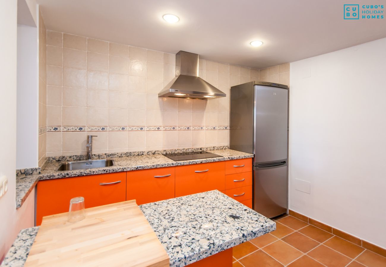 Kitchen of this house near the Caminito del Rey