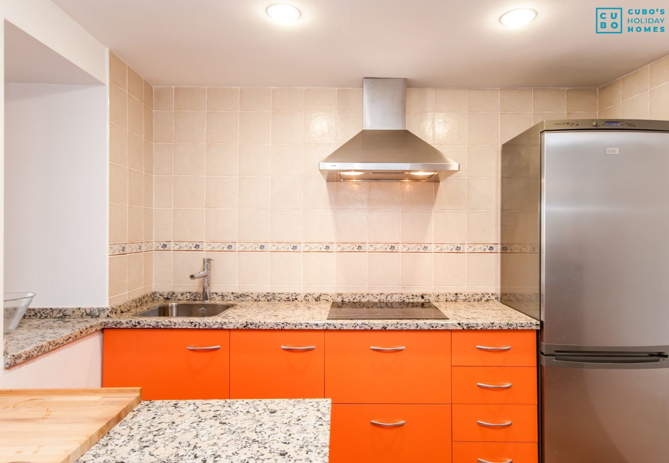 Cuisine de cette maison près du Caminito del Rey